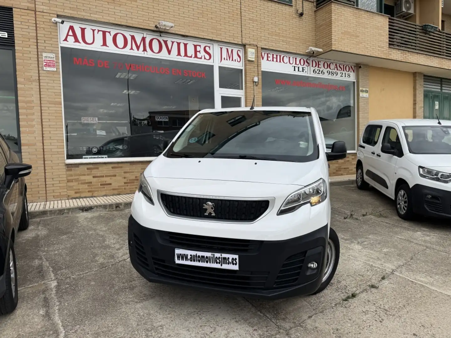 Peugeot Expert Fg. Standard 1.5BlueHDi S&S Premium 100 Blanco - 2