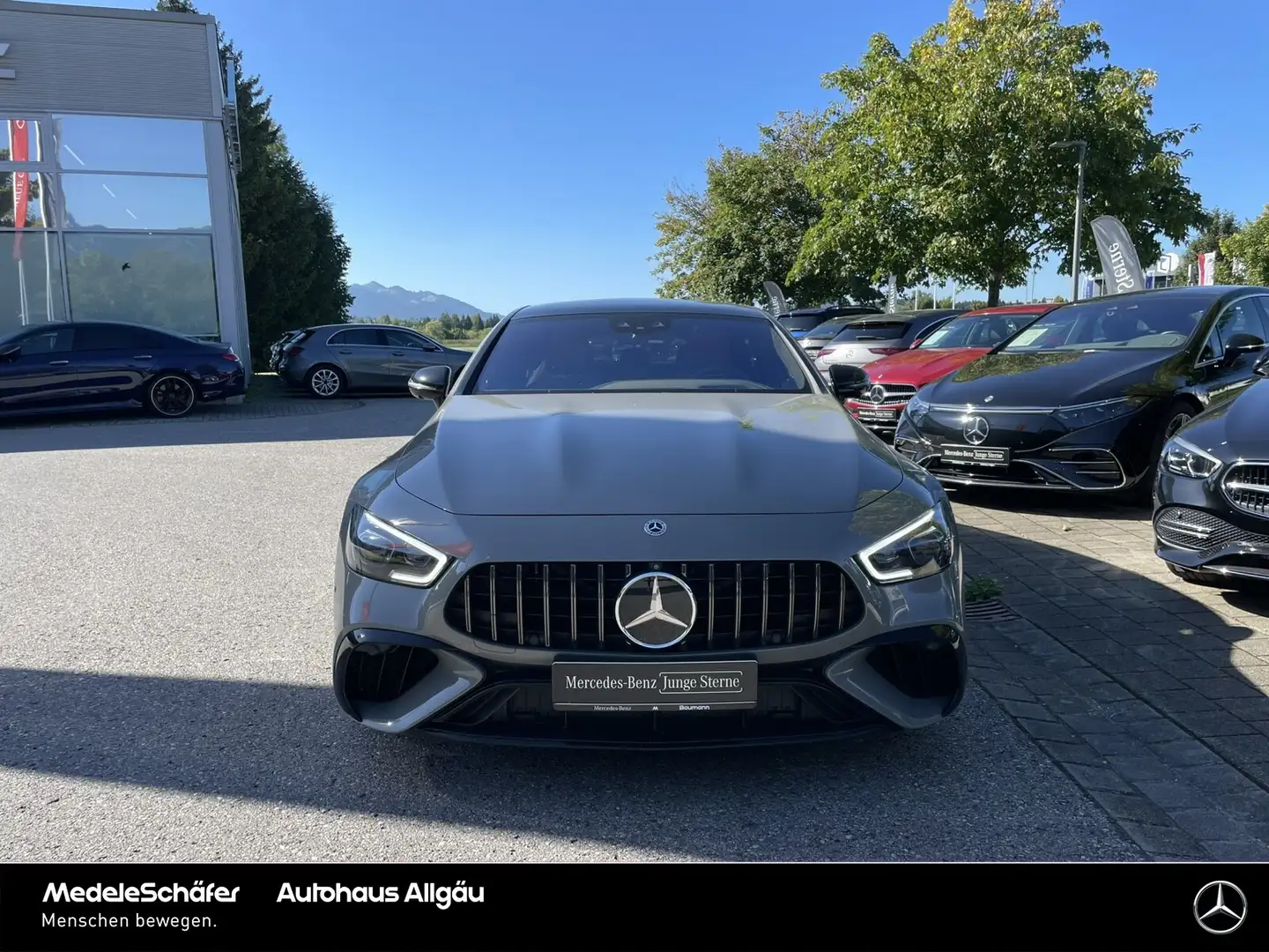Mercedes-Benz AMG GT AMG GT 63 S 4M+ Night 21" Massage AHK HuD NP218 Grijs - 2