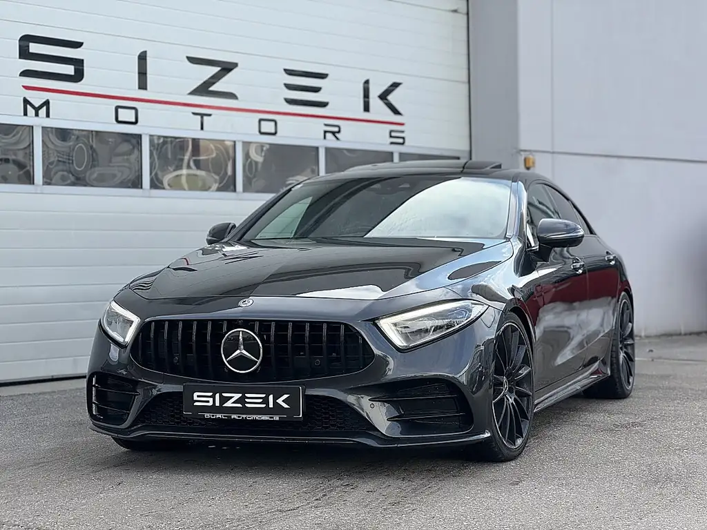 Mercedes-Benz CLS 450 2018 из Европы — купить под ключ