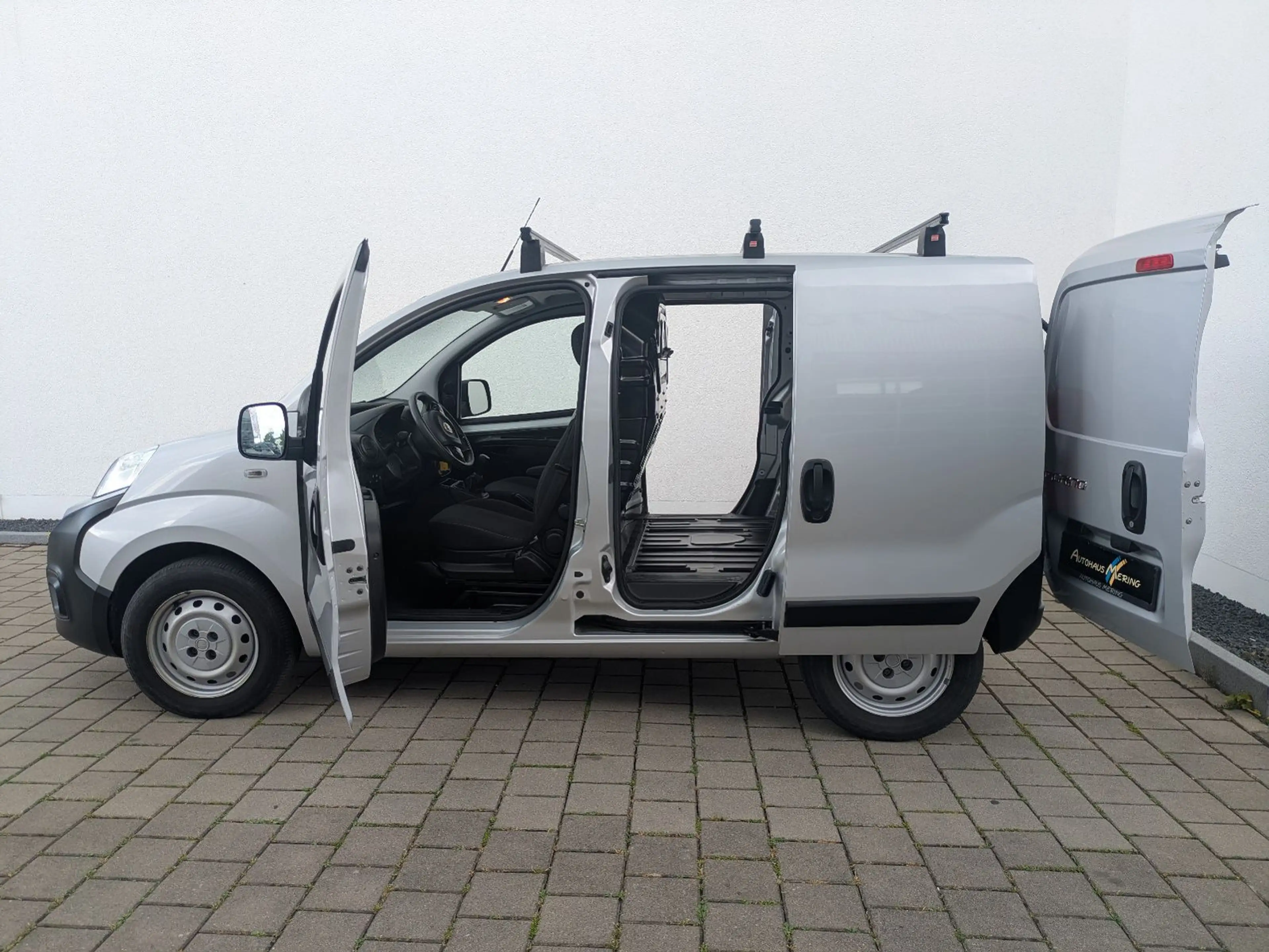 Fiat Fiorino SX Klima Navi 2xSchiebetür Dachträger — photo 7