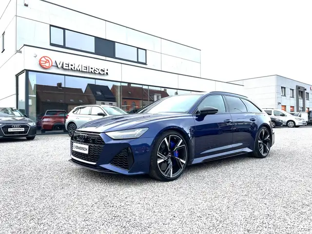 Audi RS6 RS6 Avant 4.0 V8 TFSI Quattro Tiptronic*FULL-OPTION*LICHTE VRACHT*B&O-SYSTEEM*BTW-WAGEN*