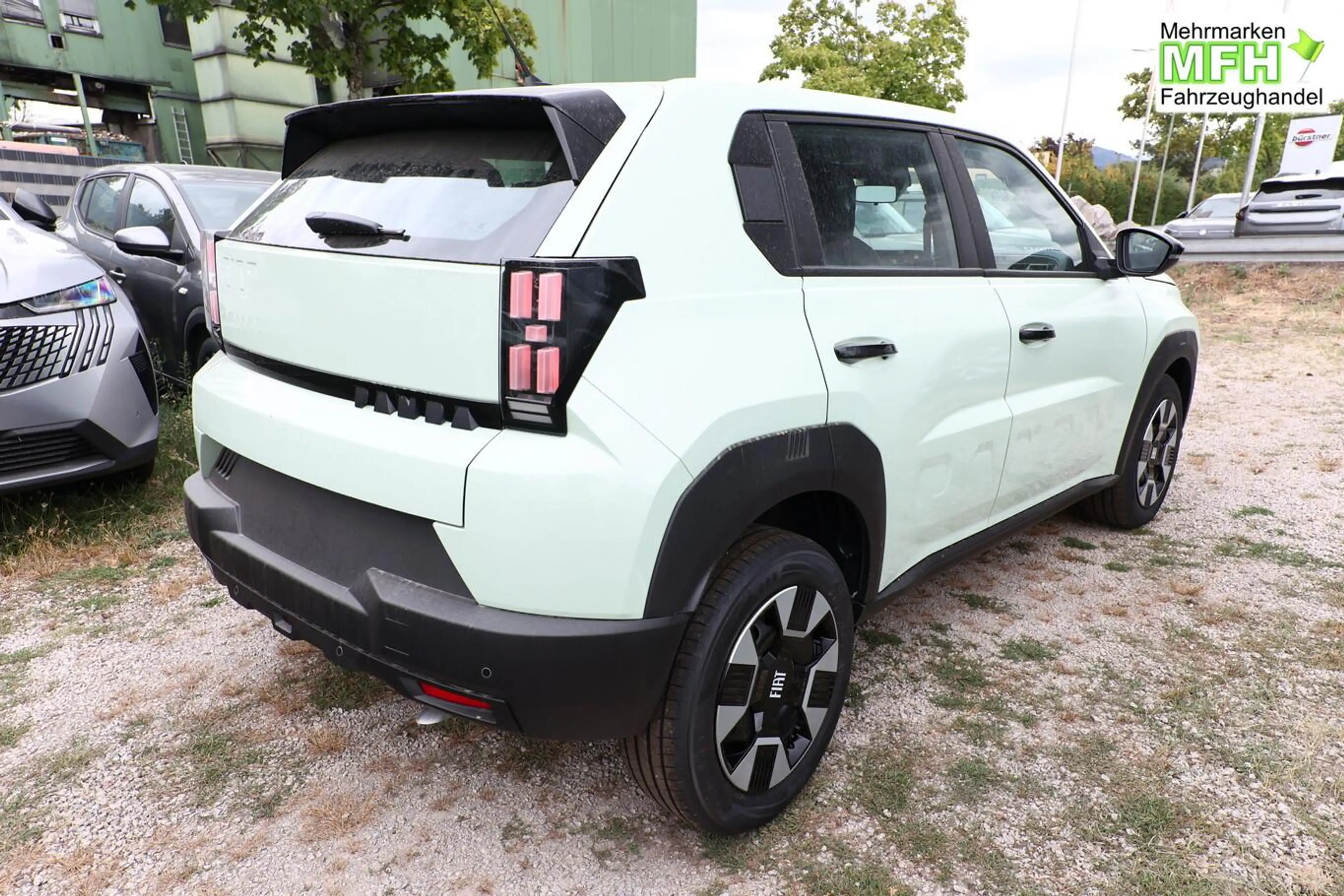 Fiat Grande Panda Icon TechP Nav 2xPDC Kam PixelLED 74 kW (101 PS... — photo 2