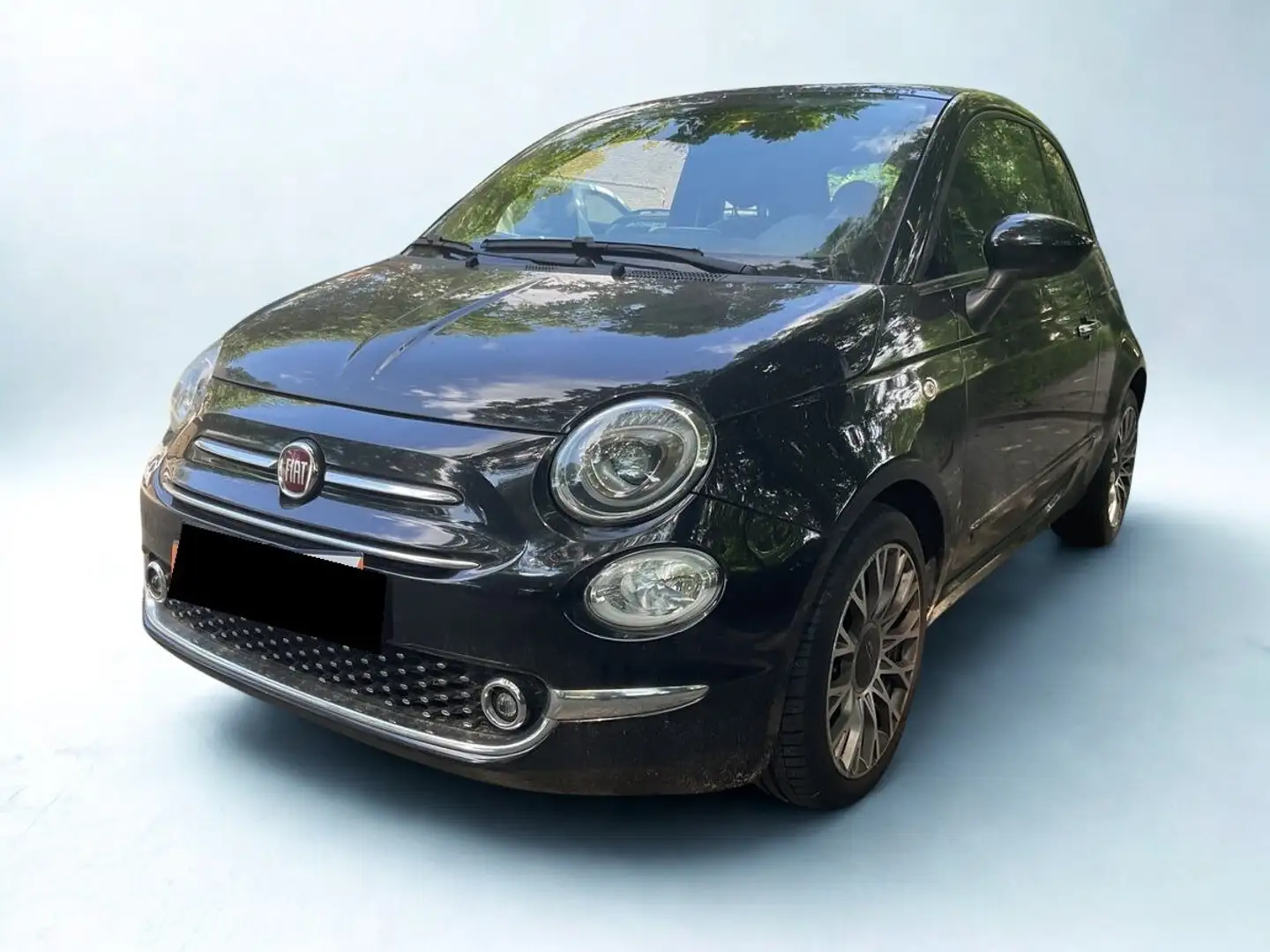 Fiat 500 500 0.9 85 ch TwinAir S Noir - 1