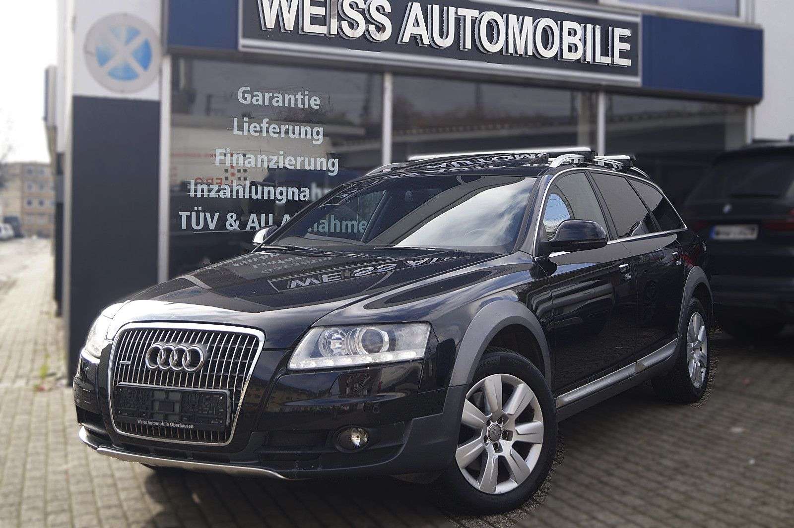 Second hand Audi A6 Allroad 2.7