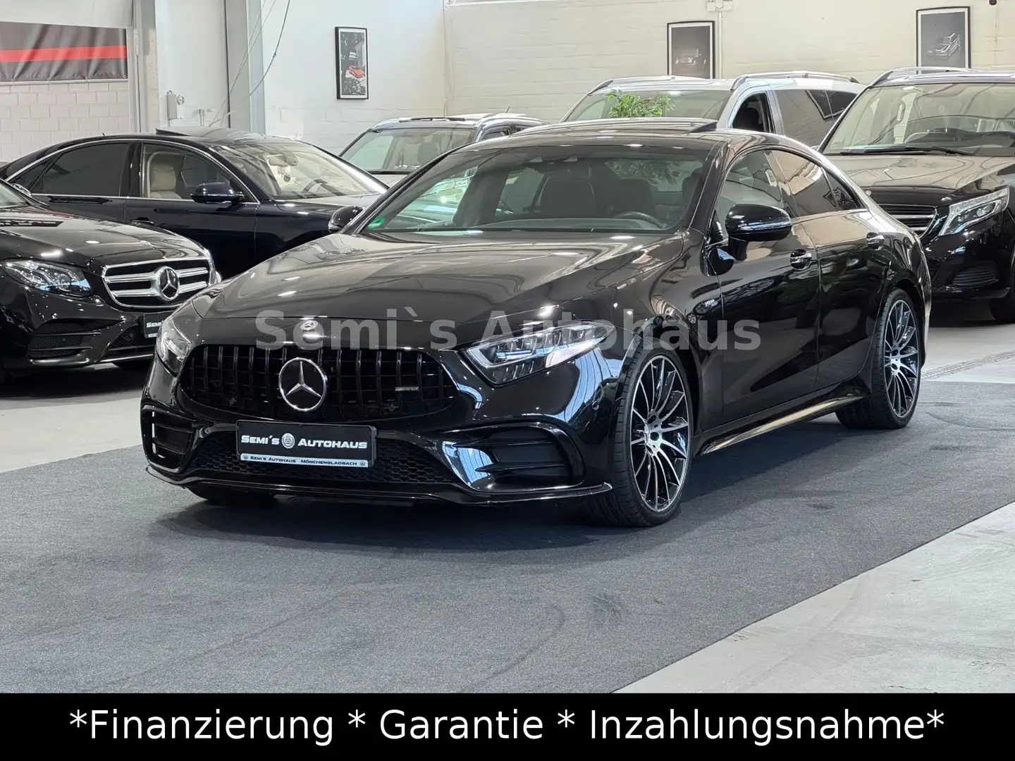 Mercedes-Benz CLS 53 AMG 4Matic+*Night Paket* Schwarz - 1