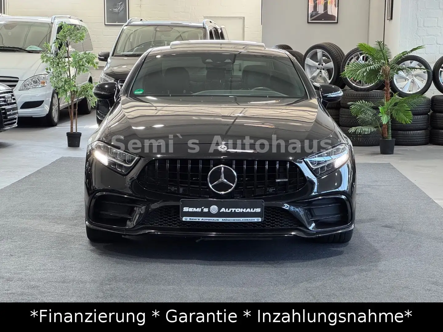 Mercedes-Benz CLS 53 AMG 4Matic+*Night Paket* Schwarz - 2