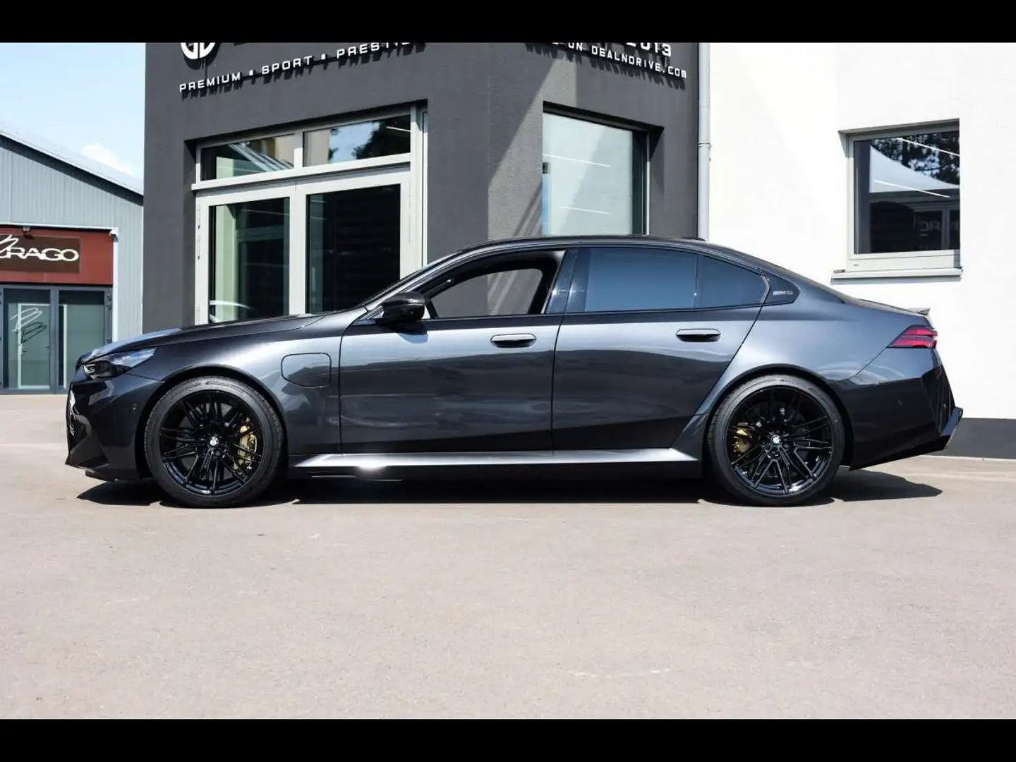 BMW M5 XDRIVE G90KERAMIKCARBONAHKCOMFORT360 Gris - 2