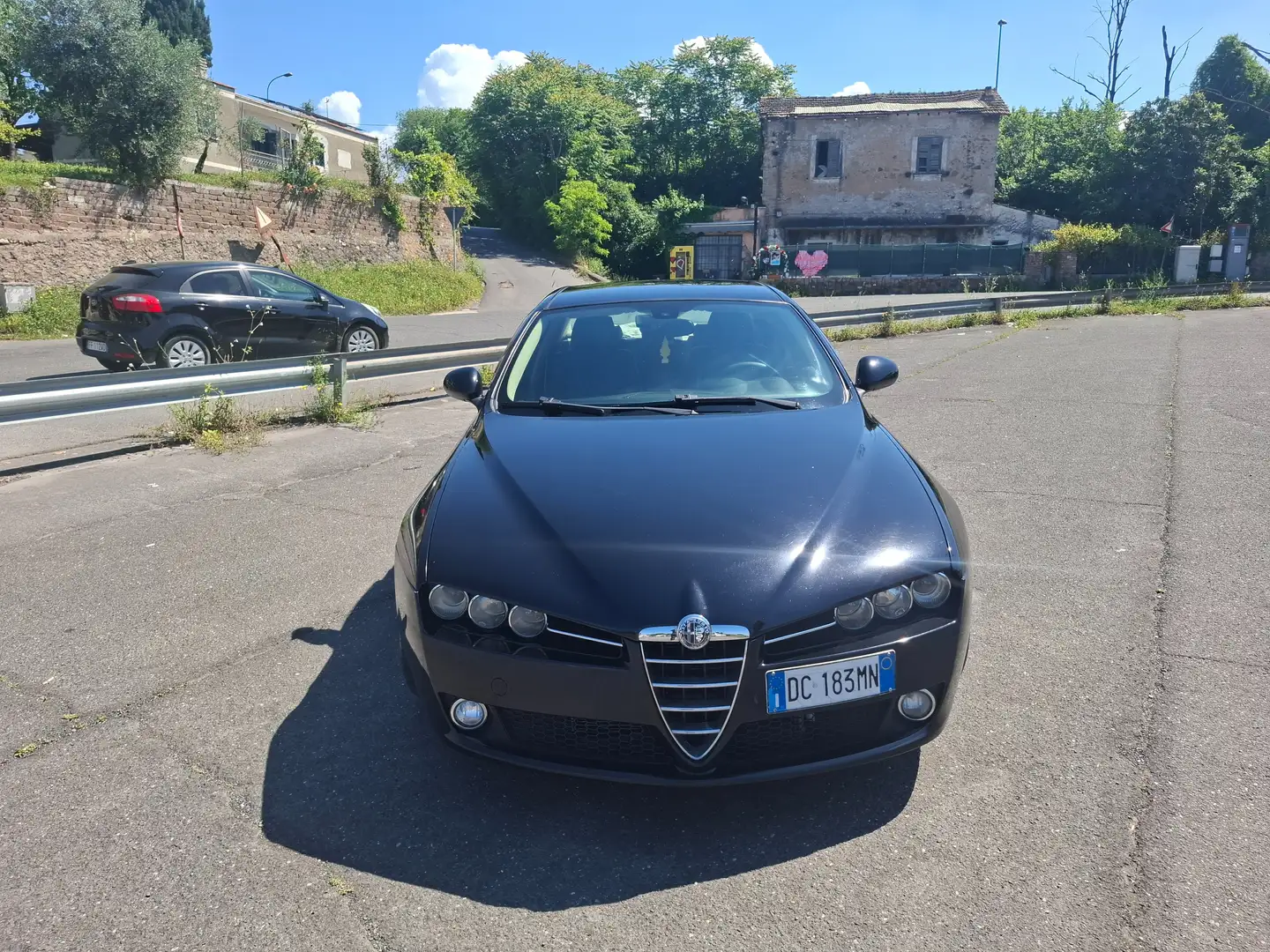 Alfa Romeo 159 159 Berlina 2.4 jtdm Distinctive 200cv Nero - 1