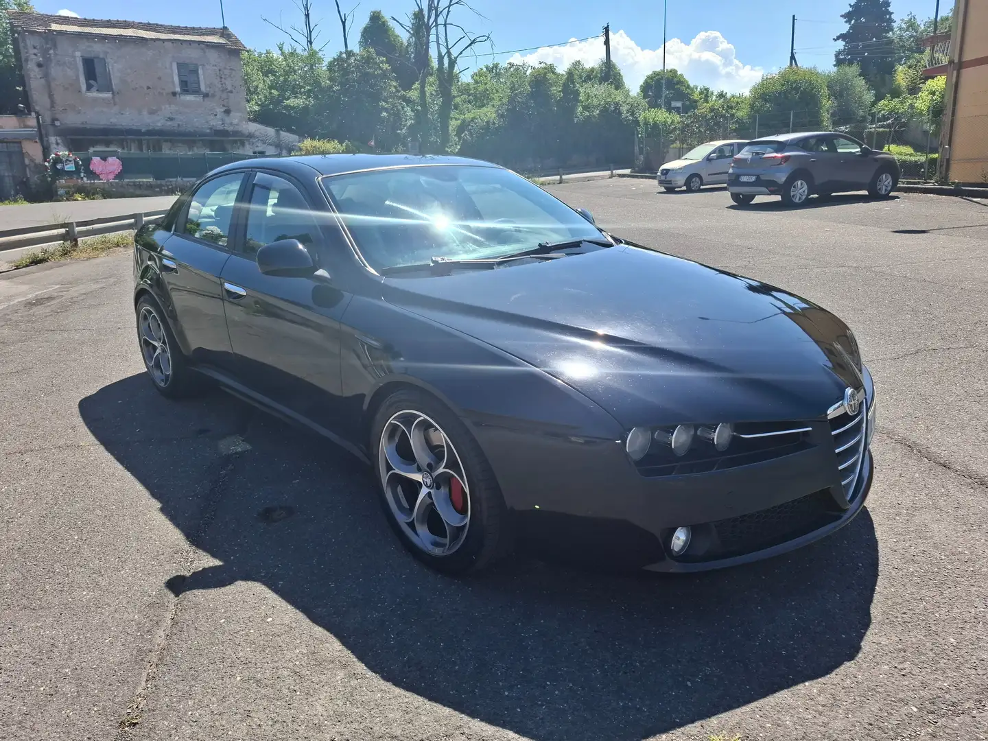 Alfa Romeo 159 159 Berlina 2.4 jtdm Distinctive 200cv Nero - 2