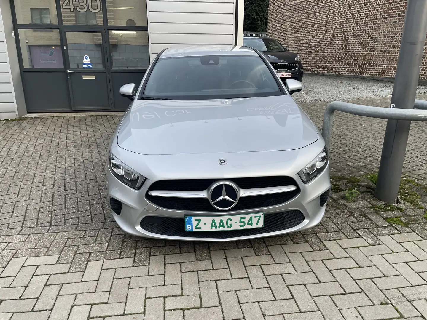 Mercedes-Benz A 160 A 160 (EU6AP) PROGRESSIVE, ETAT NEUF . Argent - 2