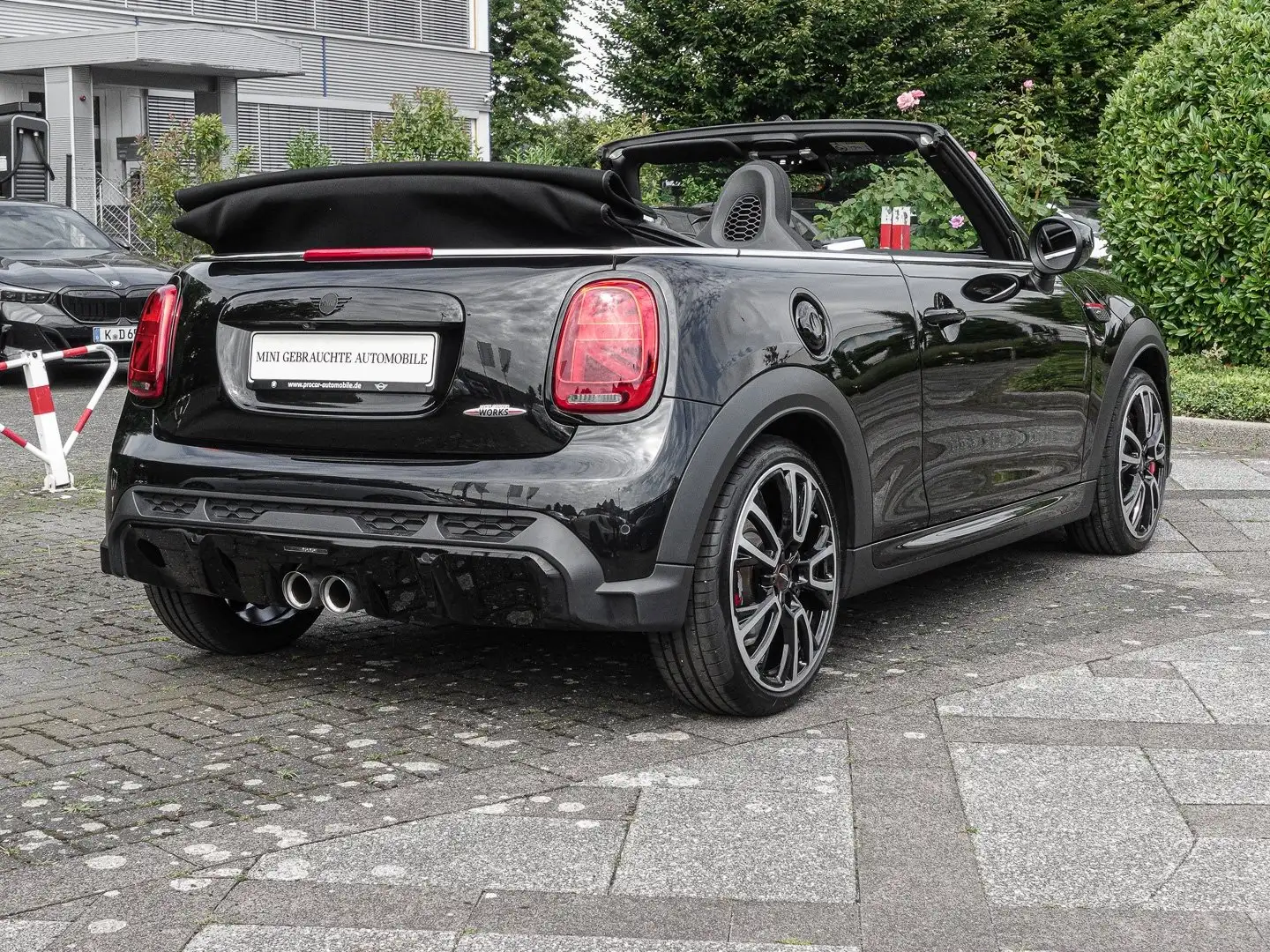 MINI John Cooper Works Cabrio John Cooper Works CABRIO+KAMERA+AUTM+HEAD-UP+HK-SO Negru - 2
