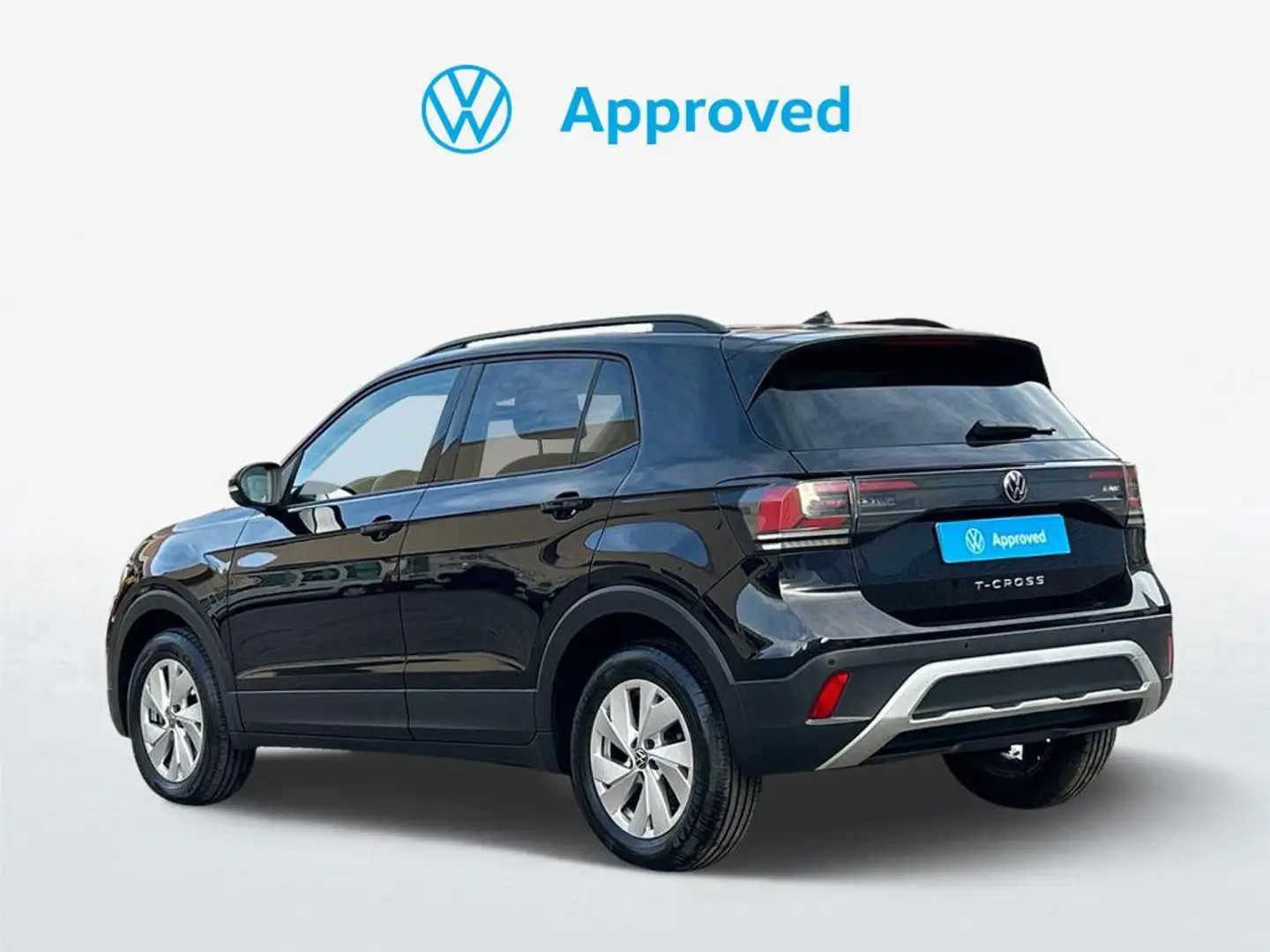 Volkswagen T-Cross 1.0 TSI 70kW Чёрный - 2