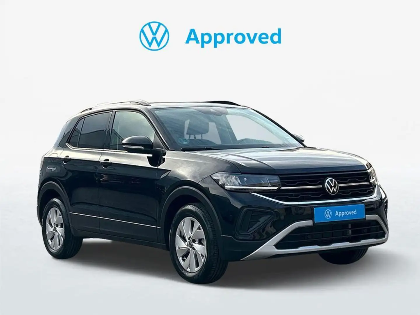 Volkswagen T-Cross 1.0 TSI 70kW Чёрный - 1