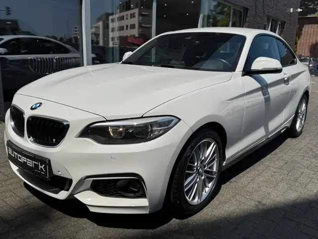 BMW 225 d Coupe M Sport Navi SHZ PDC HiFi 17"