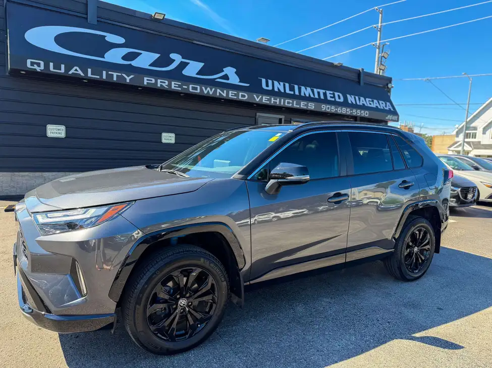 2024 Toyota RAV4 Hybrid