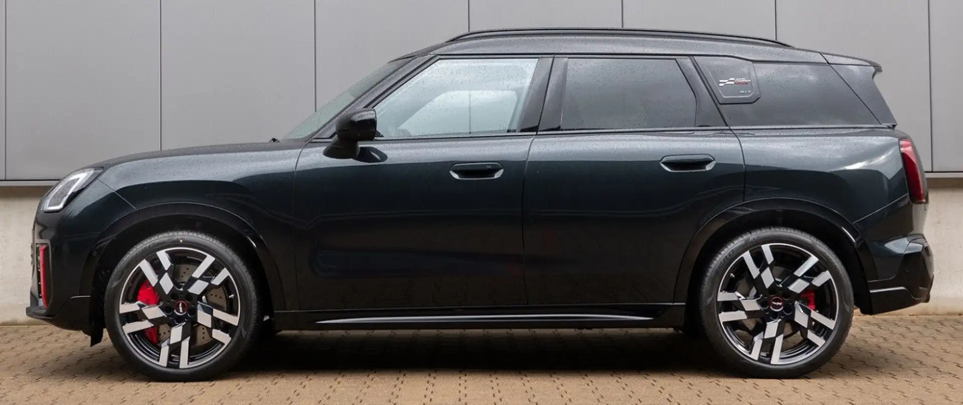 MINI Cooper Countryman JCW Grau - 2