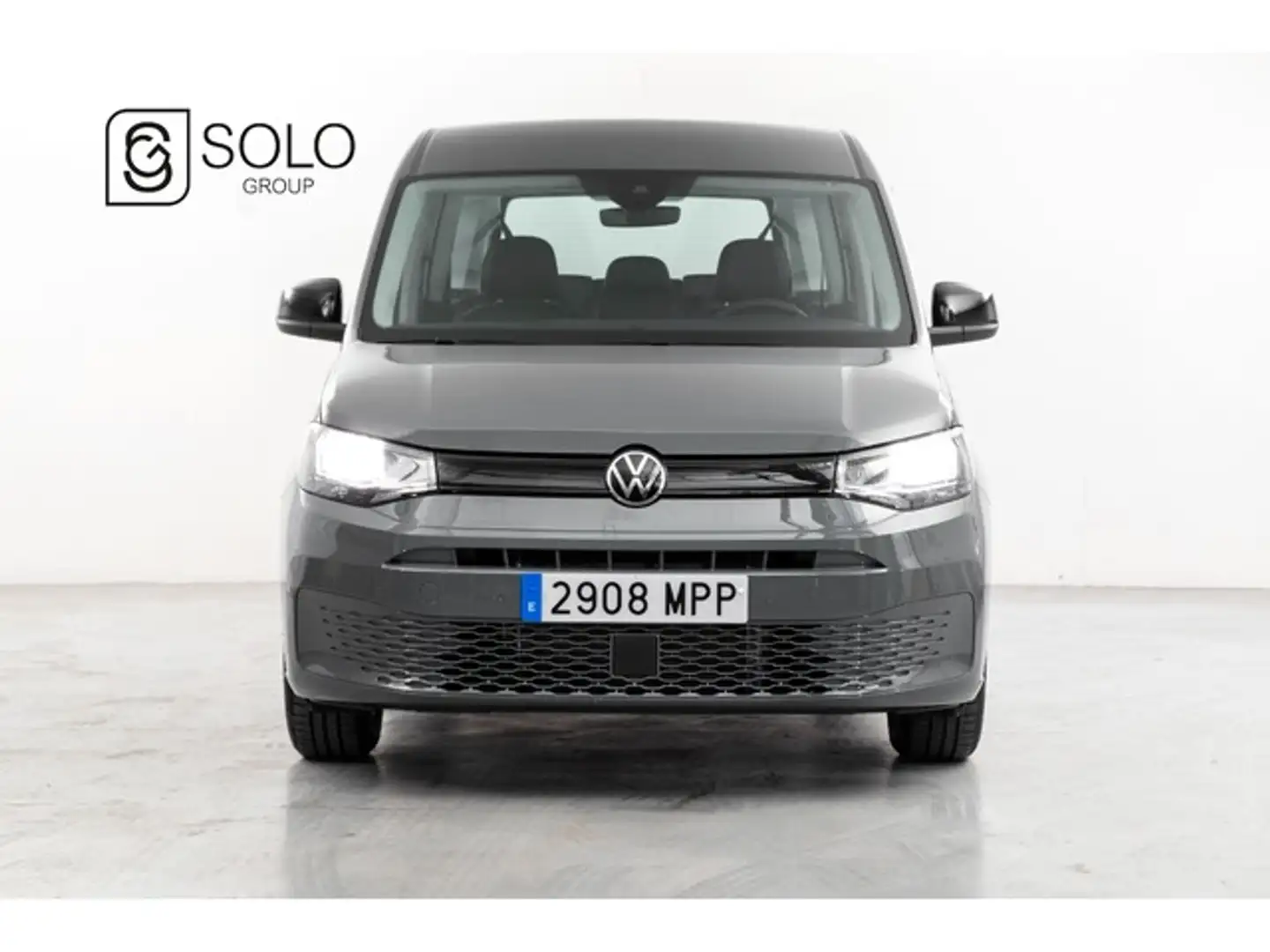 Volkswagen Caddy Furgón Maxi 1.5TSI 84kW Gris - 2