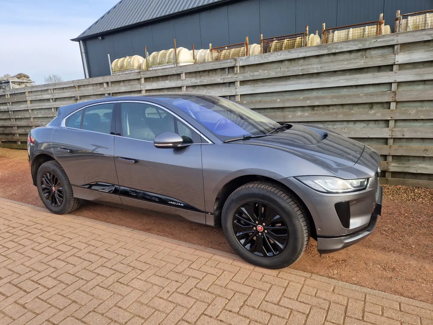 Jaguar I-Pace EV400 Business Edition S 90 kWh Panoramadak Grijs - 1