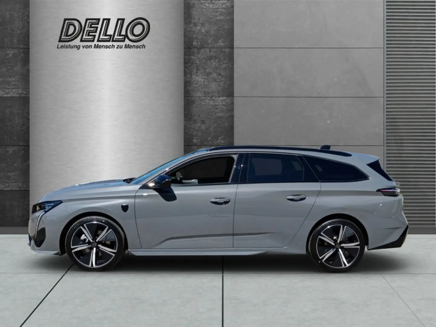 Peugeot 308 SW GT Hybrid 145 e-DSC6 AHK Panorama NAVI KAMERA S Grau - 2