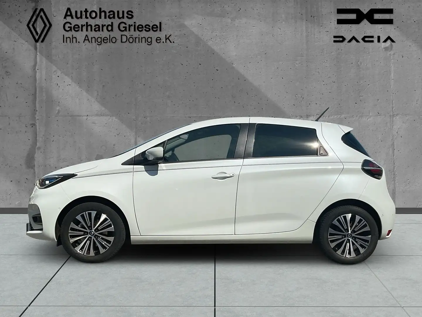 Renault ZOE Riviera R135 Z.E.50 Kaufbatterie Blanc - 2