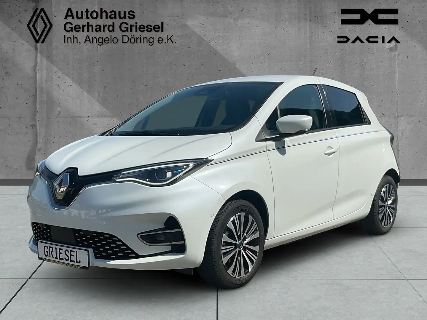 Renault ZOE Riviera R135 Z.E.50 Kaufbatterie Blanc - 1