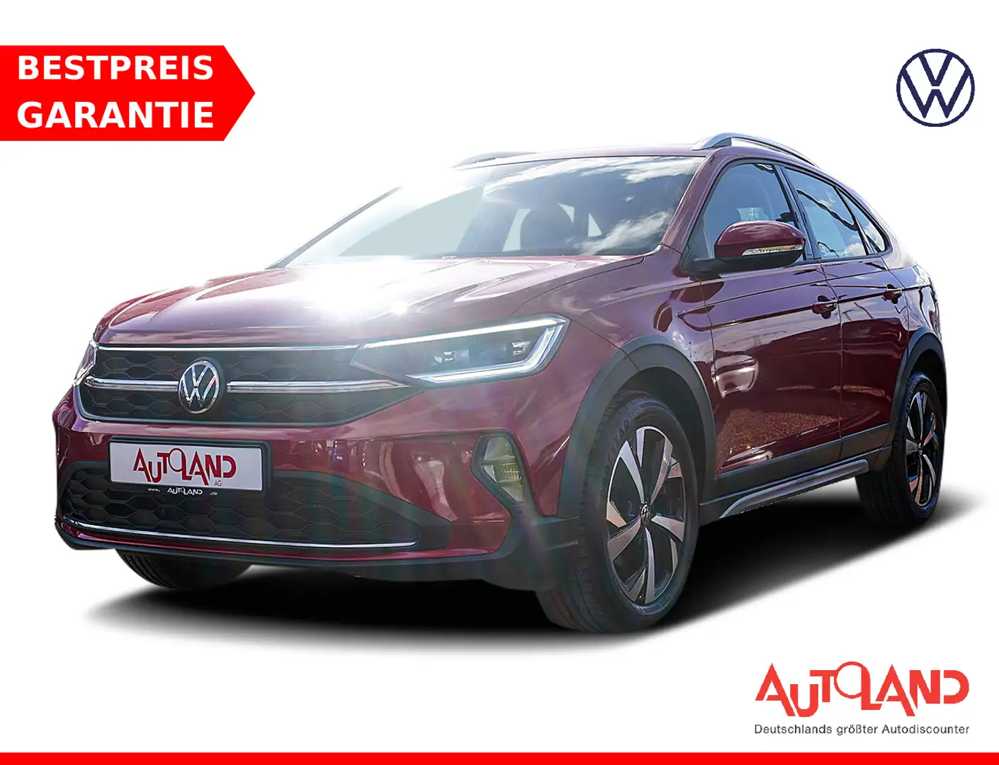 Volkswagen Taigo 1.0 TSI Style LED Sitzheizung App Connect Roşu - 1