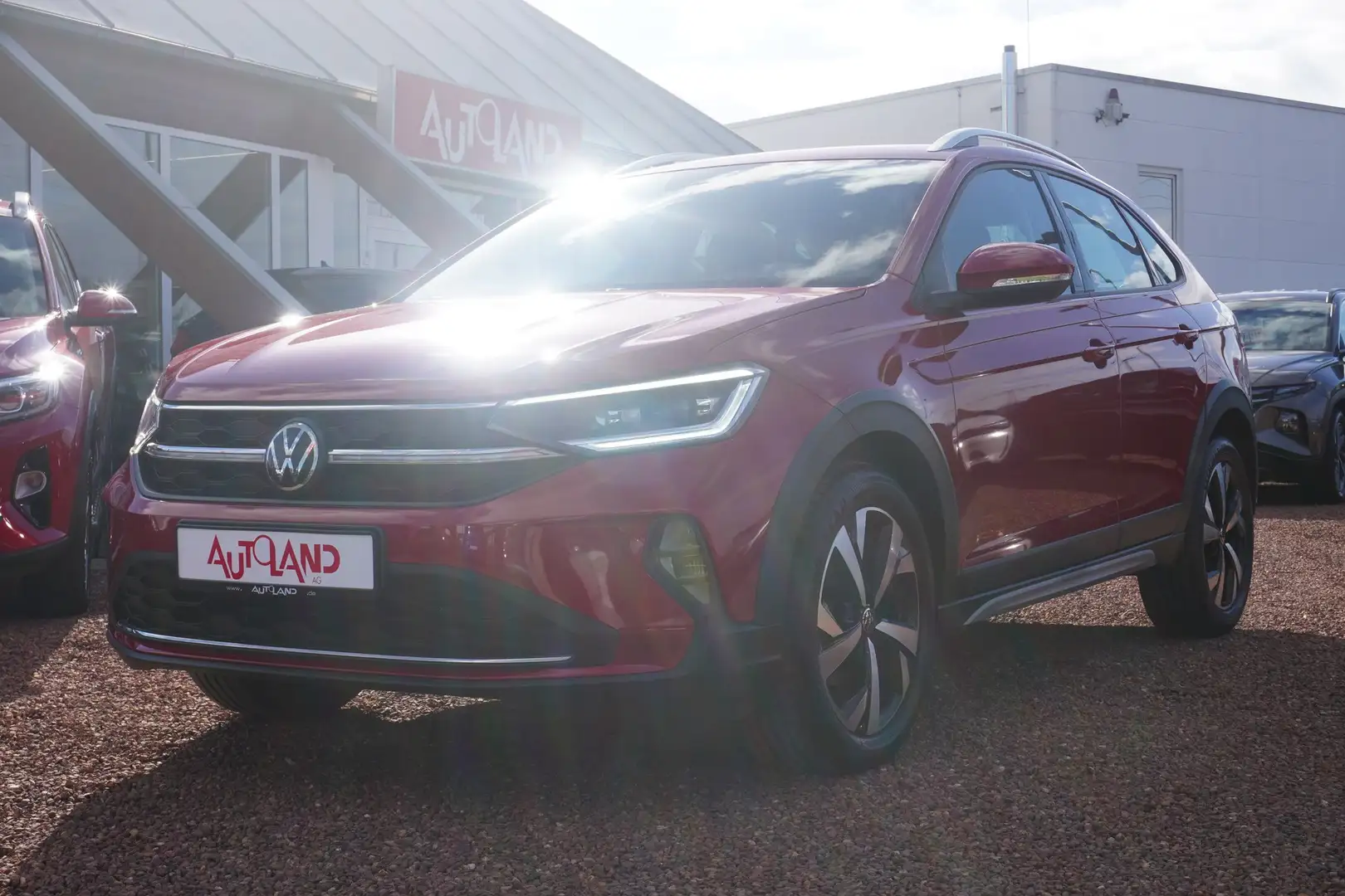 Volkswagen Taigo 1.0 TSI Style LED Sitzheizung App Connect Rood - 2