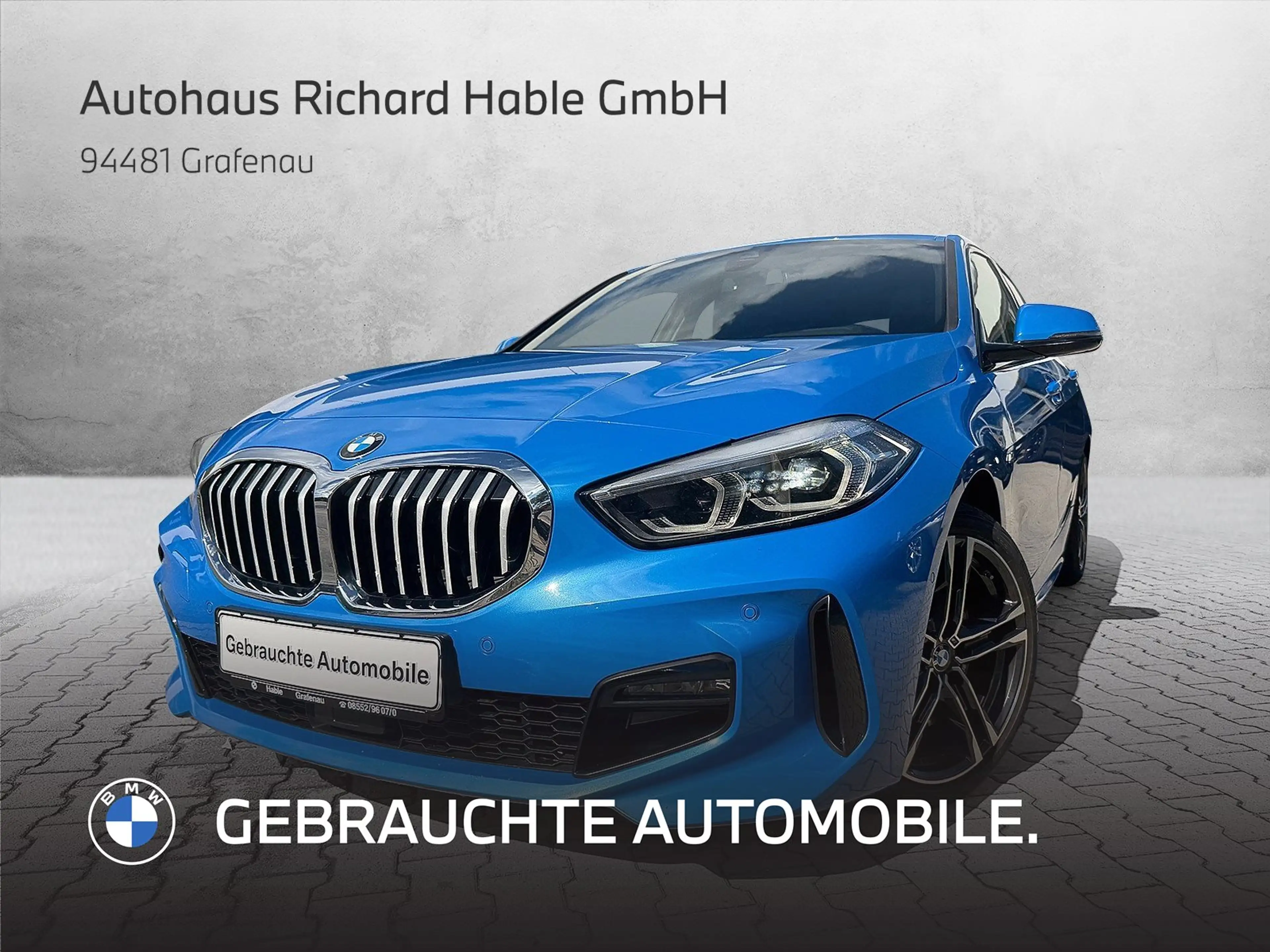 BMW 120 d xDrive Hatch