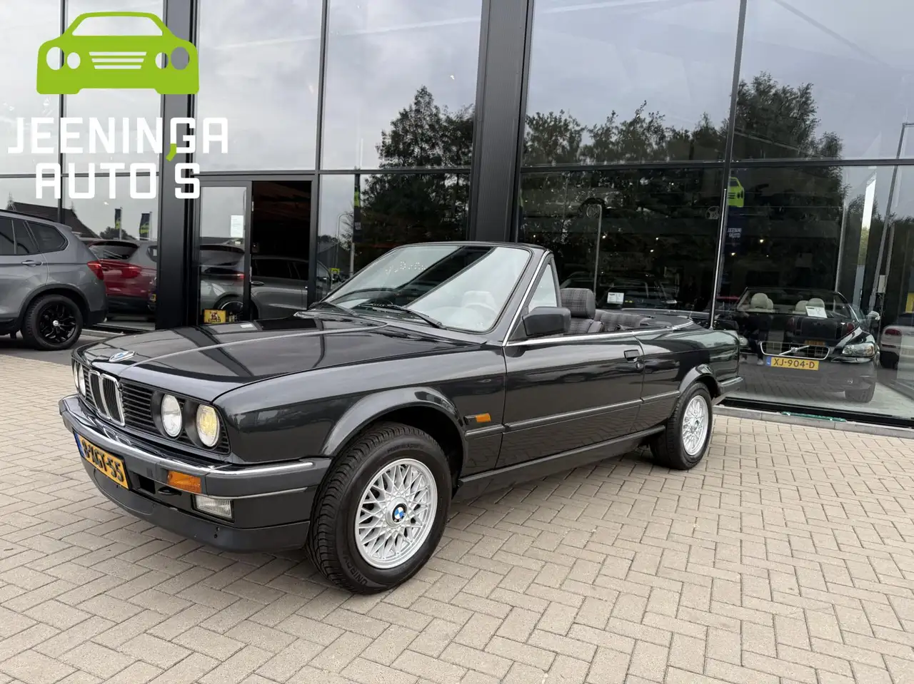 BMW 320 3-serie Cabrio 320i Baur TC|Airco|M-pakket|6cilind, foto 10