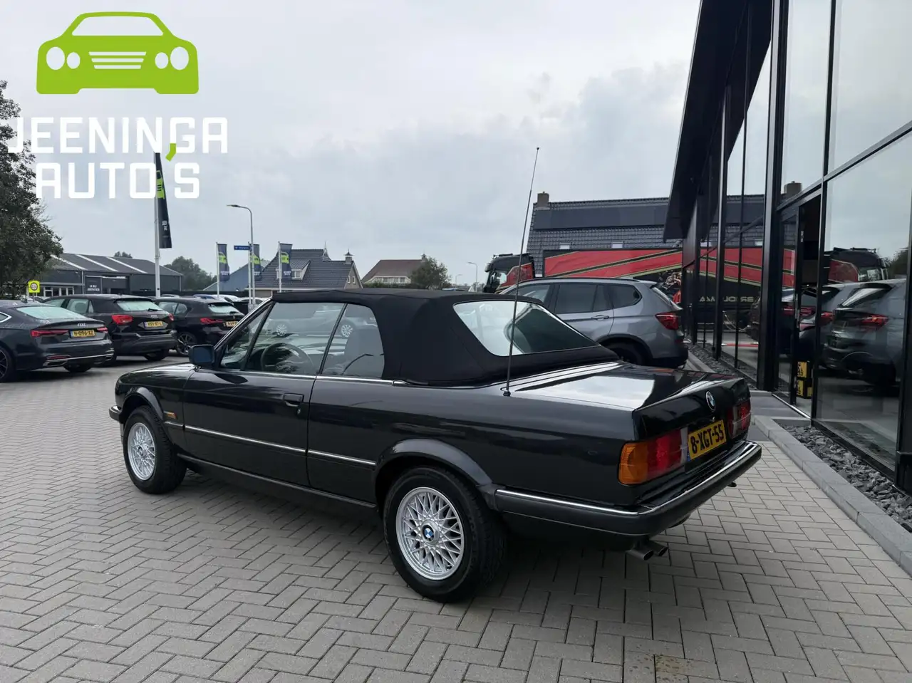BMW 320 3-serie Cabrio 320i Baur TC|Airco|M-pakket|6cilind, foto 12