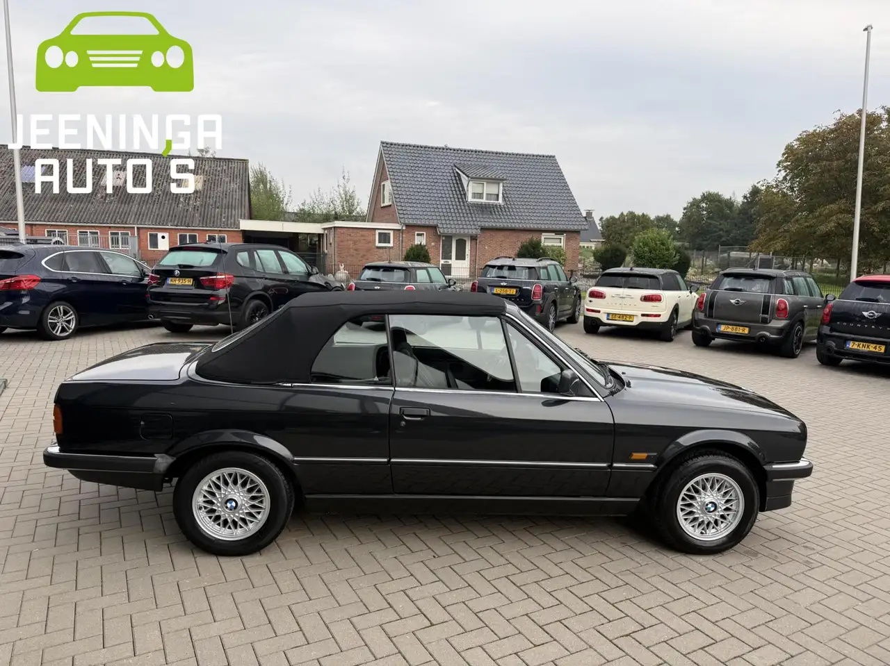 BMW 320 3-serie Cabrio 320i Baur TC|Airco|M-pakket|6cilind, foto 9