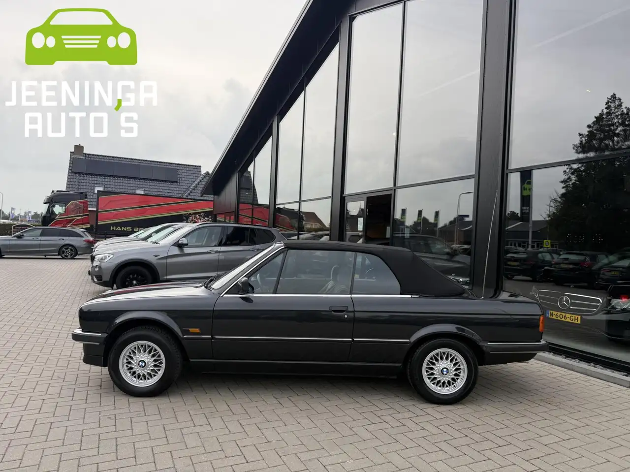 BMW 320 3-serie Cabrio 320i Baur TC|Airco|M-pakket|6cilind, foto 8