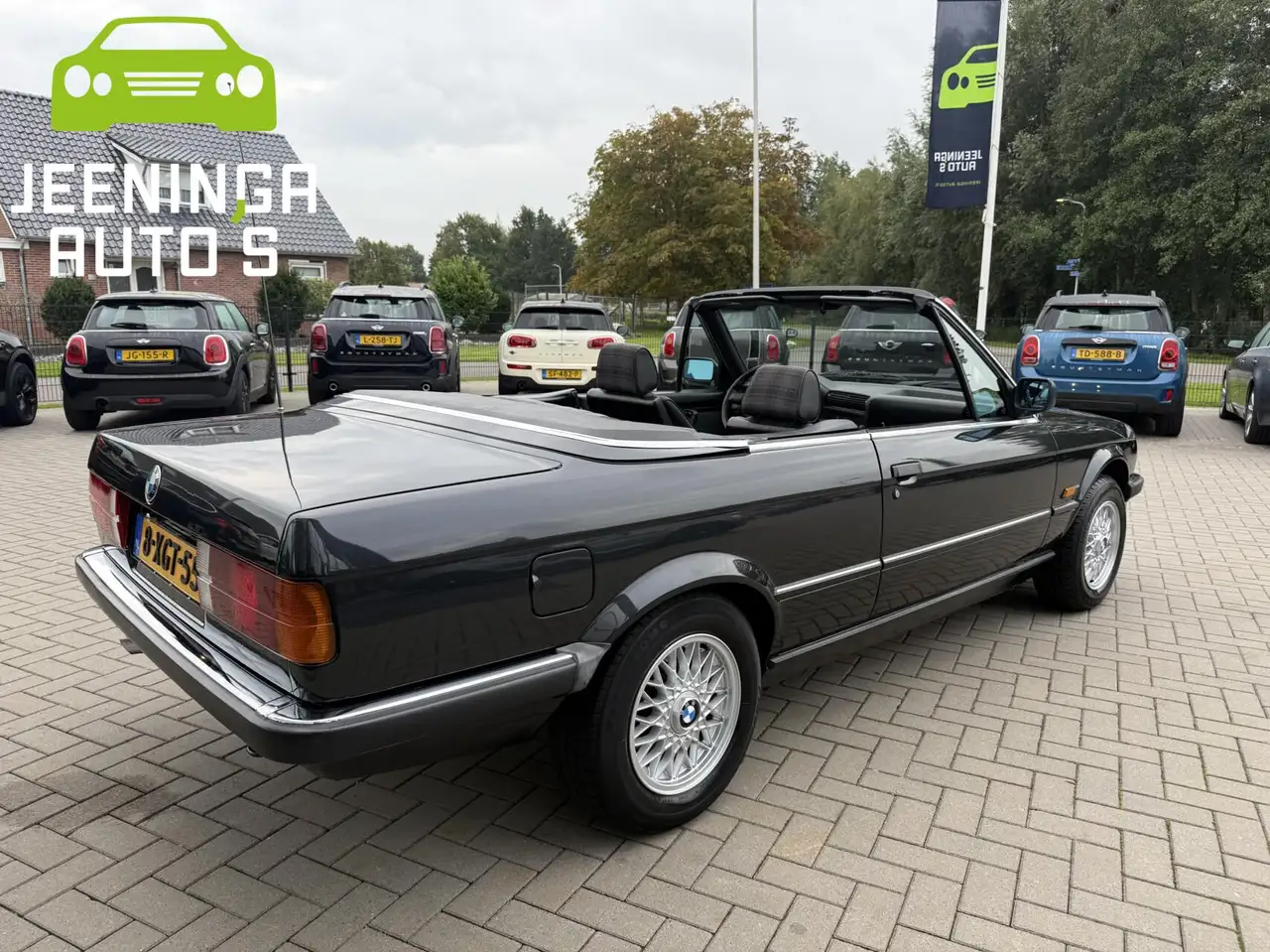 BMW 320 3-serie Cabrio 320i Baur TC|Airco|M-pakket|6cilind, foto 3