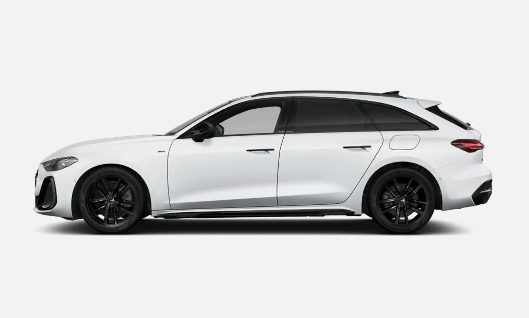 Audi A5 Avant 2.0TDI Black line S tronic 150kW Blanc - 2