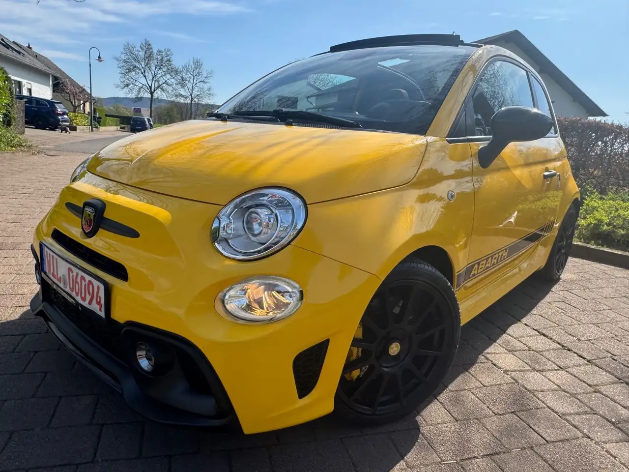Abarth 595 Competizione