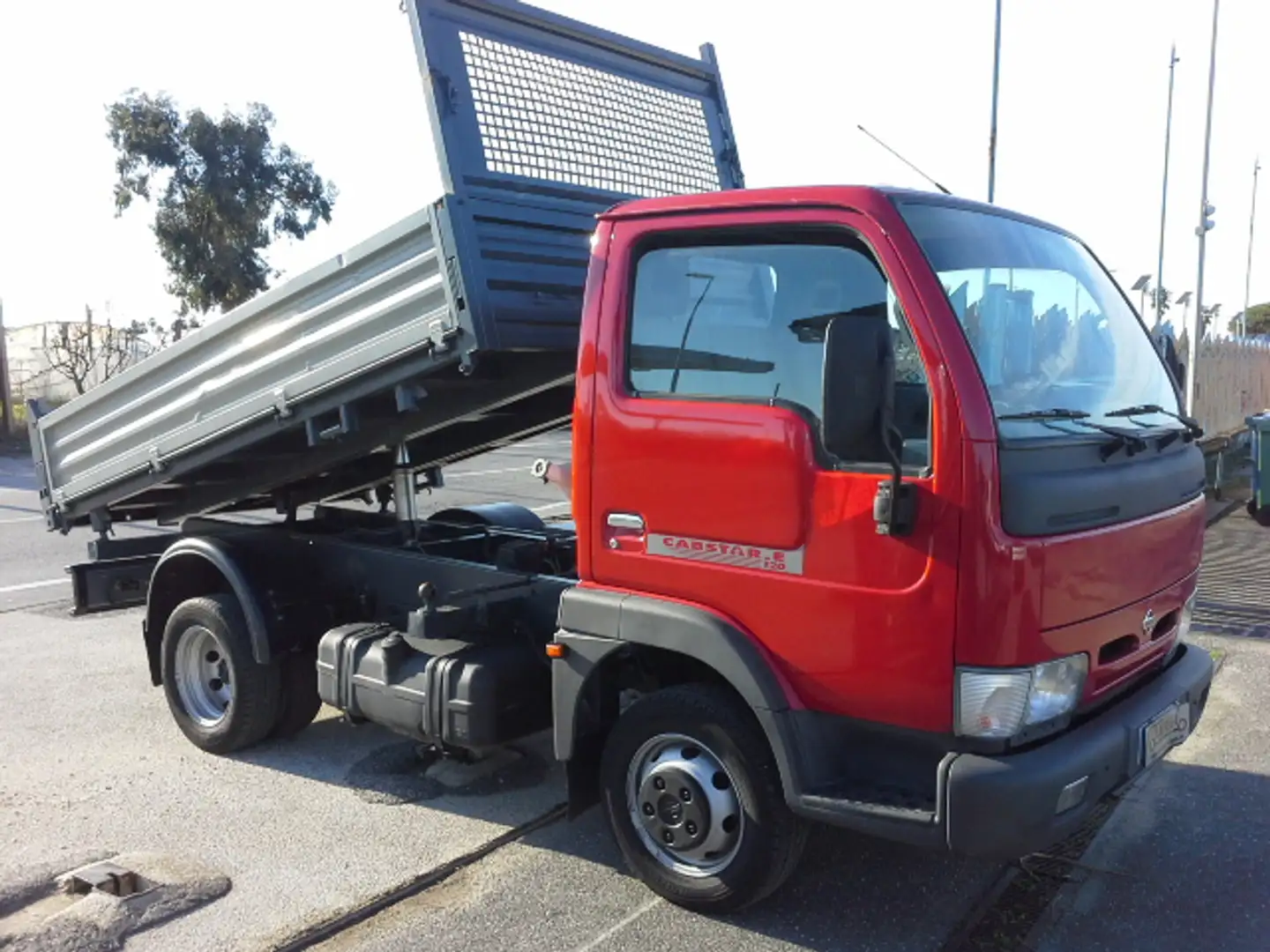 Nissan Cabstar 35.12 3.0  CASSONE RIBALTABILE TRILATERALE 3 POSTI - 1