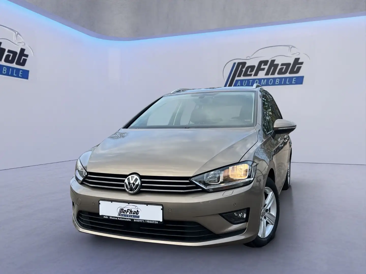 Volkswagen Golf Sportsvan VII Comfortline*SHZ*PDC*MFKL*AUTO Gold - 1
