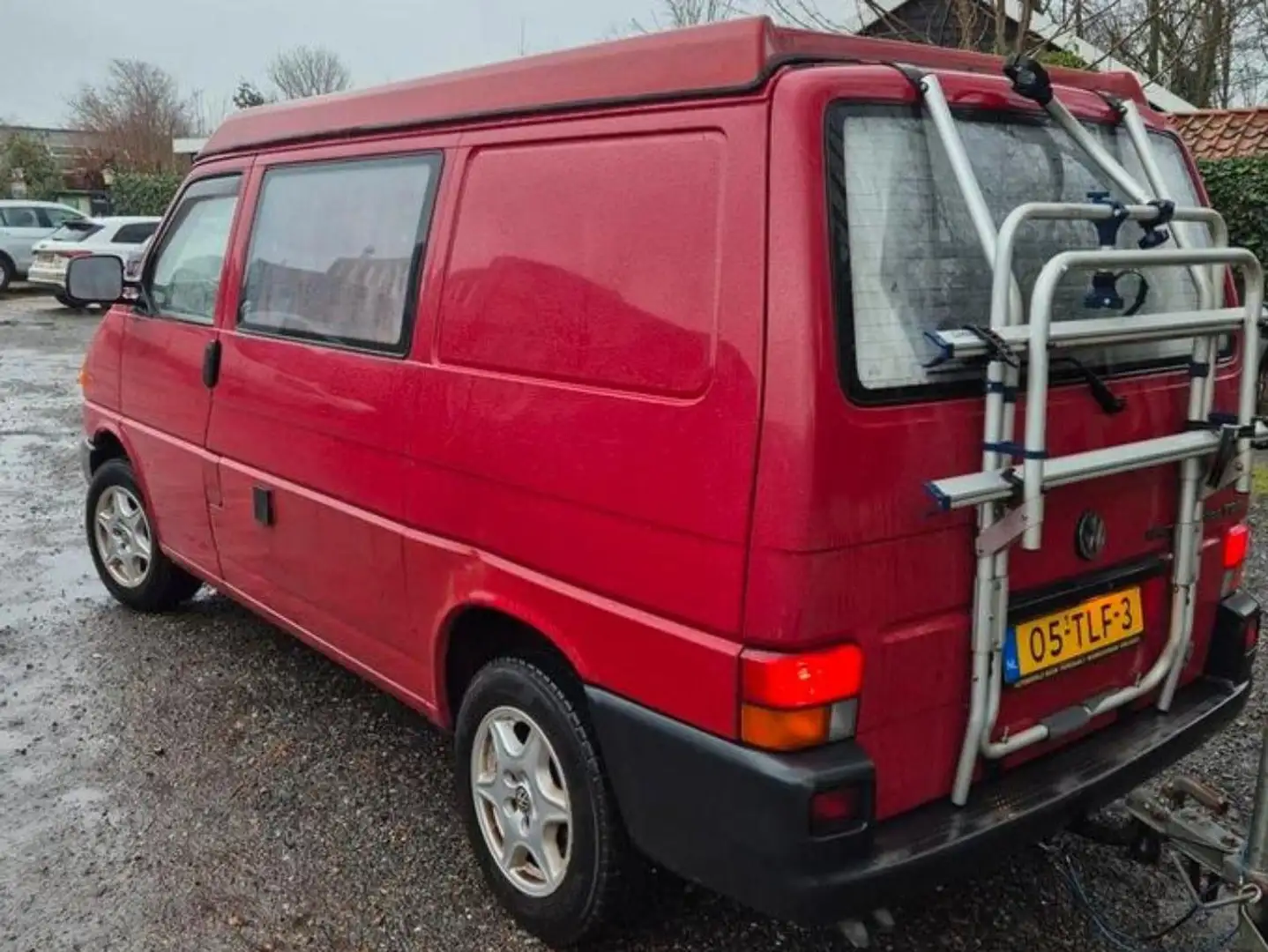 Volkswagen T4 Caravelle Camper Roşu - 2