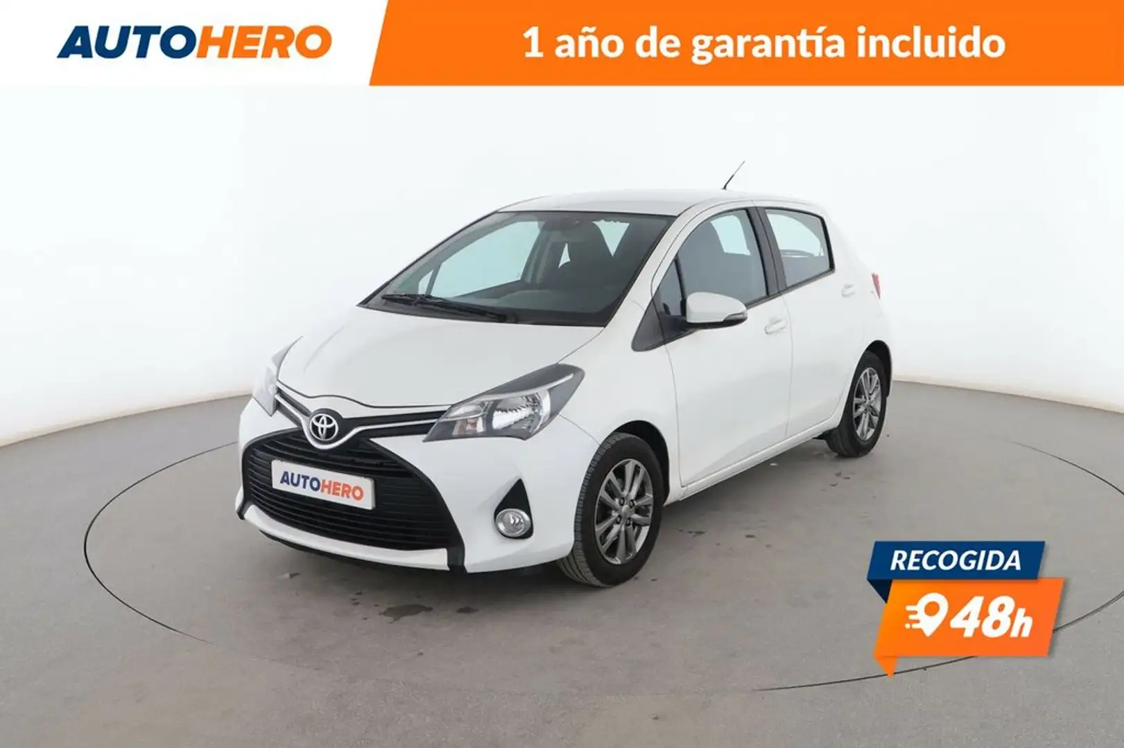 Toyota Yaris 1.0 City Blanco - 1
