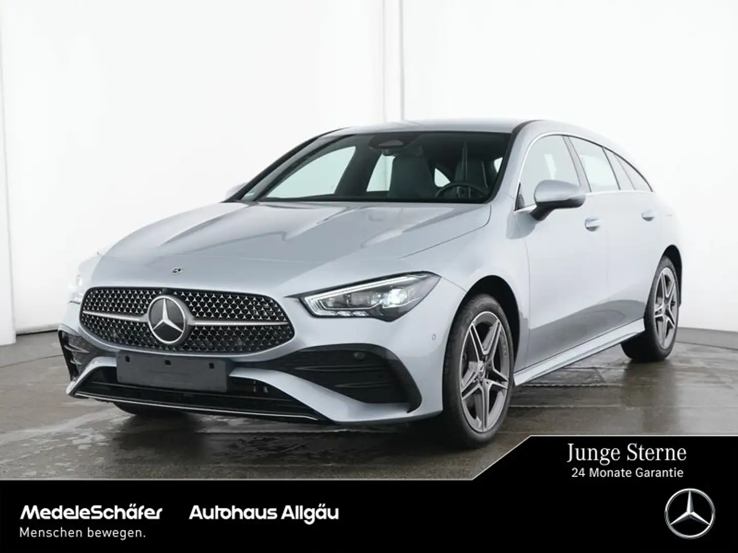 Mercedes-Benz CLA 250 CLA 250 e Shooting Brake AMG AHK 11kW M-LED NP63 Silber - 1