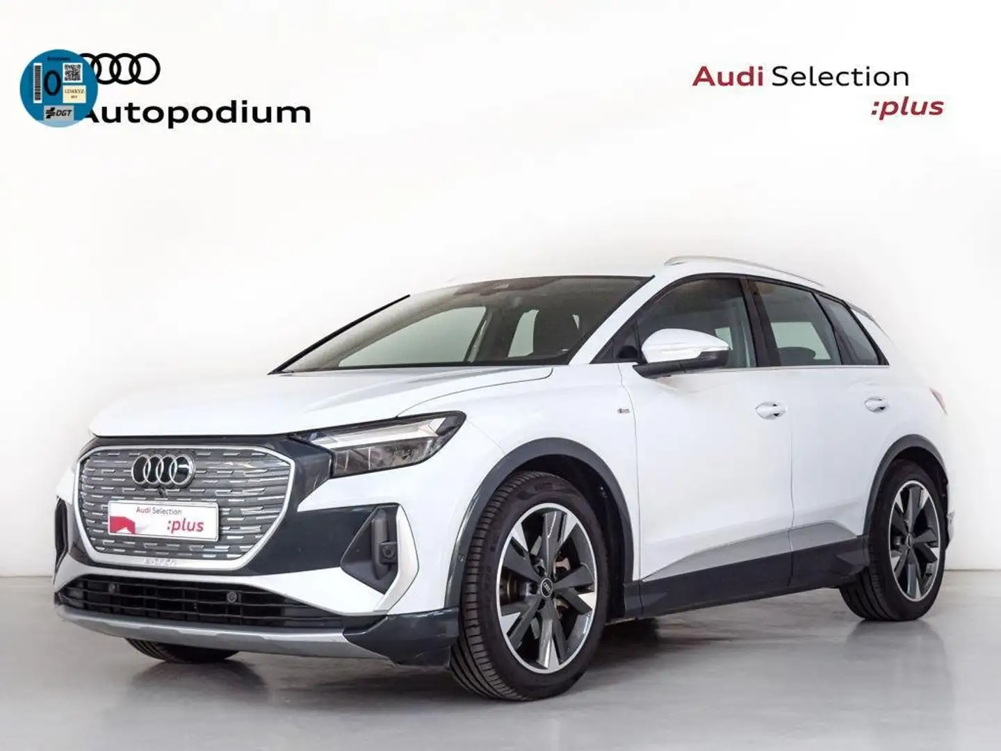 Audi Q4 e-tron 40 S Line 82KWh Blanco - 1