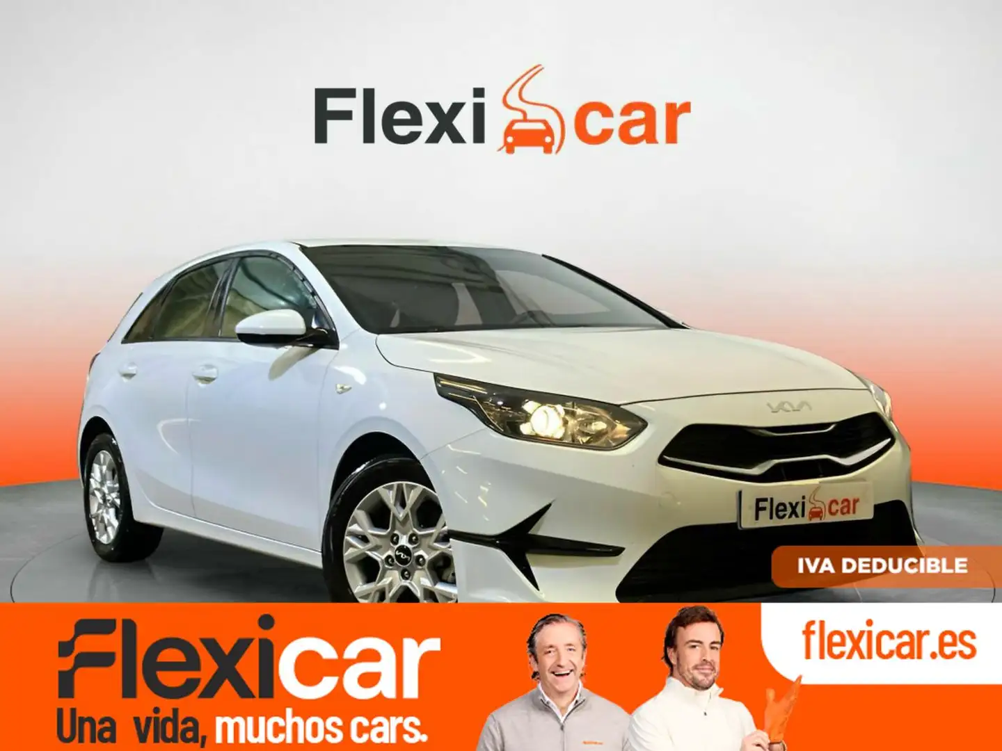 Kia Ceed / cee'd 1.0 T-GDI Concept Blanco - 1