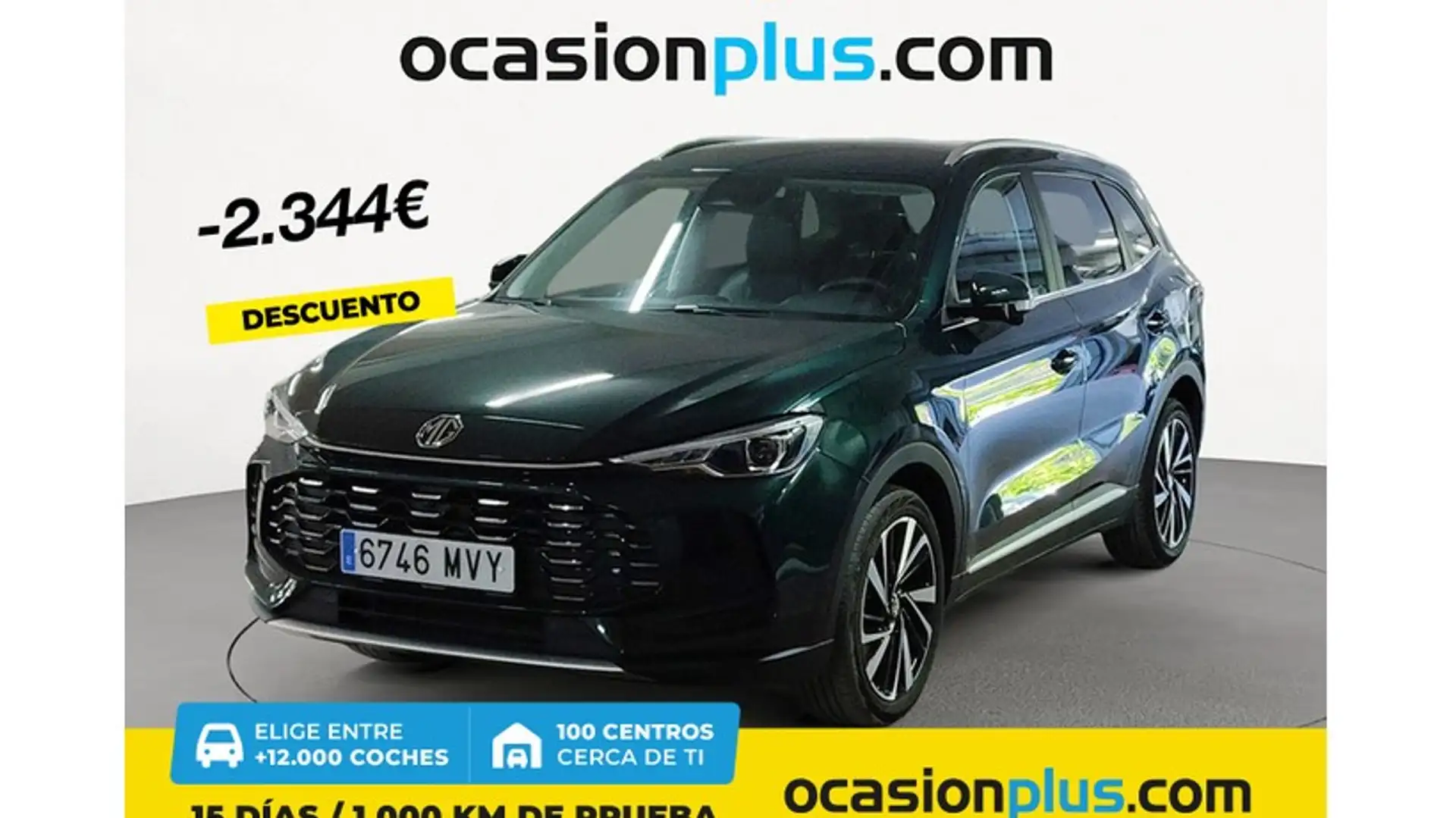 MG ZS 1.5 Hybrid+ Luxury Verde - 1