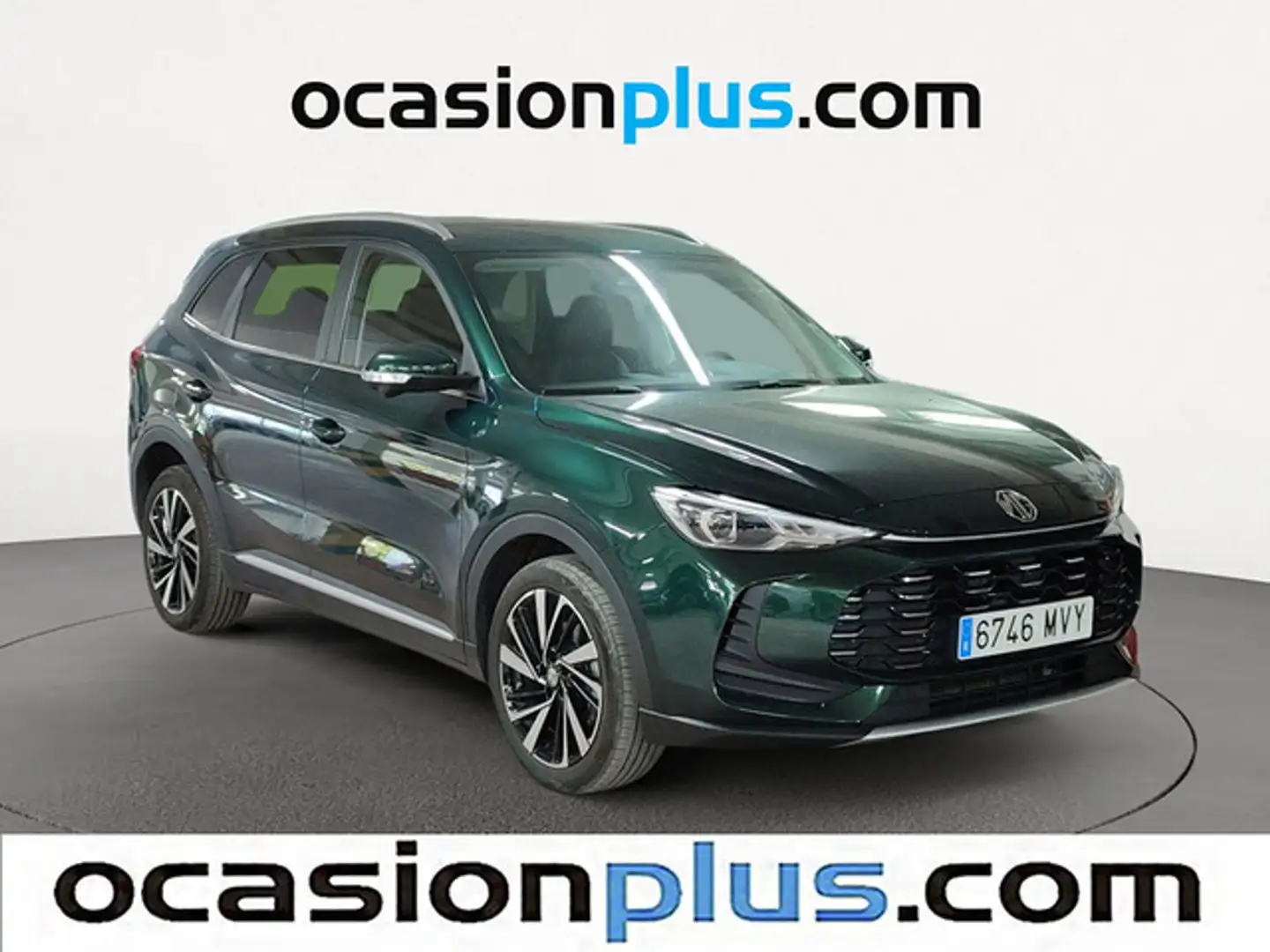 MG ZS 1.5 Hybrid+ Luxury Verde - 2