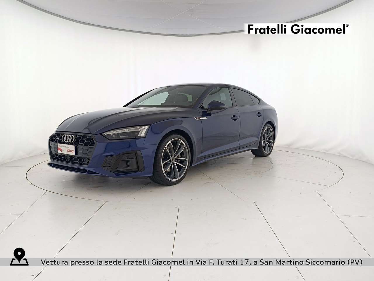 Audi A5 sportback 40 2.0 tdi mhev s line edition quattro 2