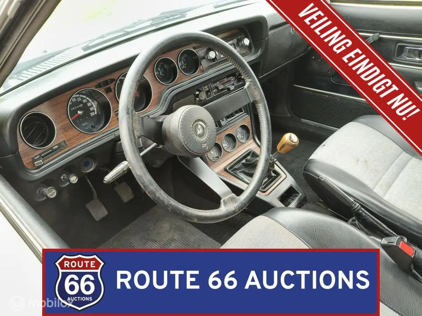 Mitsubishi Sonstige Celeste 1600 ST | 1981 | Route 66 Auctions Schwarz - 2