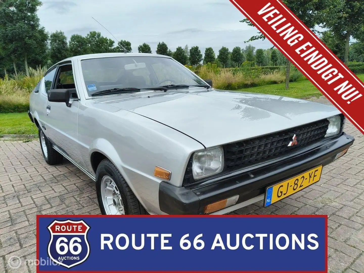 Mitsubishi Sonstige Celeste 1600 ST | 1981 | Route 66 Auctions Schwarz - 1