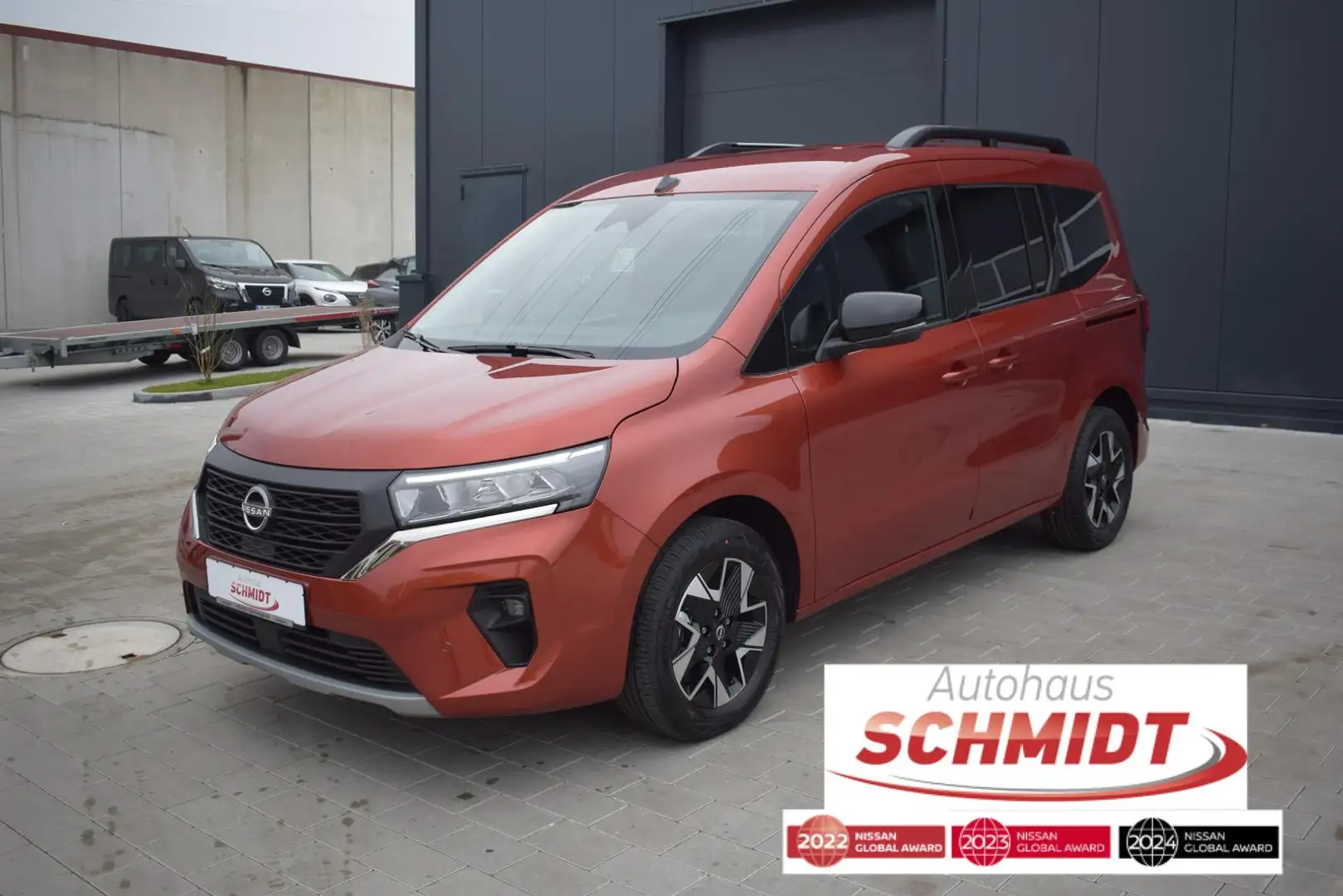 Nissan Townstar Kombi L1 Automatik N-Connecta Design AHK Roşu - 1