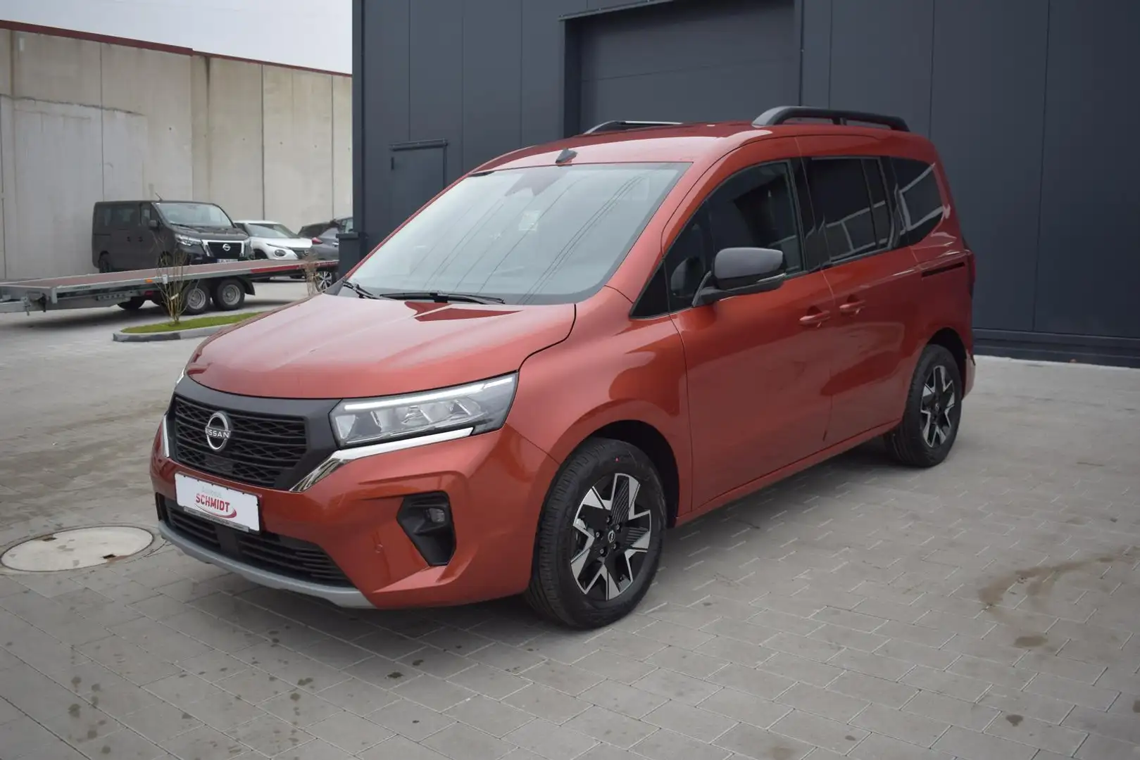 Nissan Townstar Kombi L1 Automatik N-Connecta Design AHK Roşu - 2