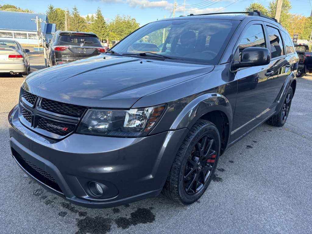 2018 Dodge Journey SXT BLACKTOP  AWD 7 PASS. + 4 PNEUS HIVER — photo 1